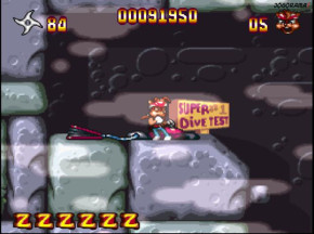 Screenshot de Zero: The Kamikaze Squirrel