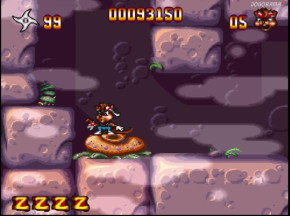 Screenshot de Zero: The Kamikaze Squirrel