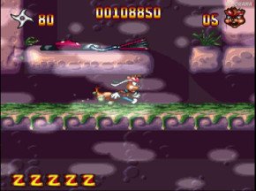 Screenshot de Zero: The Kamikaze Squirrel
