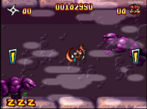 Screenshot de Zero: The Kamikaze Squirrel