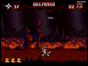 Screenshot de Zero: The Kamikaze Squirrel