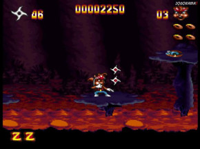 Screenshot de Zero: The Kamikaze Squirrel