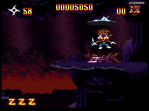 Screenshot de Zero: The Kamikaze Squirrel