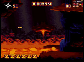 Screenshot de Zero: The Kamikaze Squirrel