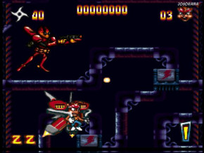 Screenshot de Zero: The Kamikaze Squirrel