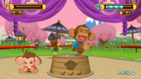 Screenshot de Super Monkey Ball: Step & Roll