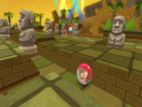 Screenshot de Super Monkey Ball: Step & Roll