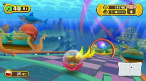 Screenshot de Super Monkey Ball: Step & Roll