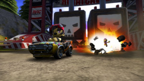 Screenshot de ModNation Racers