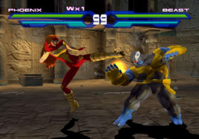 Screenshot de X-Men: Next Dimension