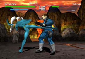 Screenshot de X-Men: Next Dimension