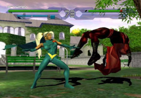 Screenshot de X-Men: Next Dimension