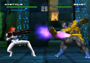 Screenshot de X-Men: Next Dimension
