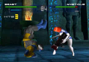 Screenshot de X-Men: Next Dimension