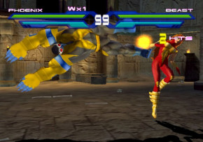 Screenshot de X-Men: Next Dimension