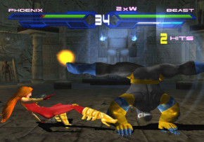 Screenshot de X-Men: Next Dimension