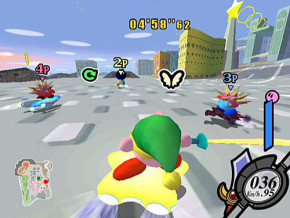 Screenshot de Kirby Air Ride