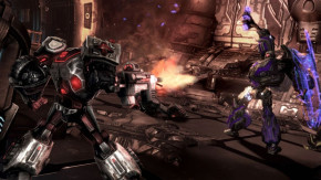 Screenshot de Transformers: War for Cybertron