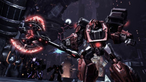 Screenshot de Transformers: War for Cybertron