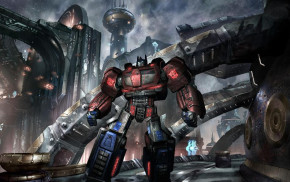 Screenshot de Transformers: War for Cybertron