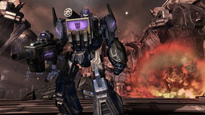 Screenshot de Transformers: War for Cybertron