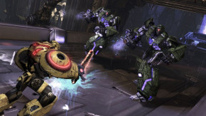 Screenshot de Transformers: War for Cybertron