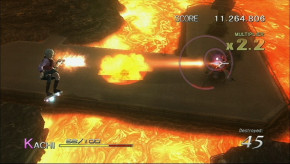 Screenshot de Sin and Punishment: Star Successor
