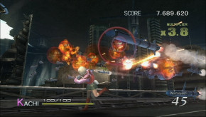 Screenshot de Sin and Punishment: Star Successor
