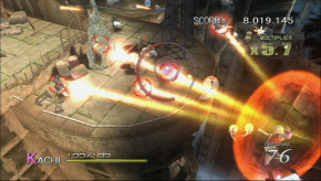 Screenshot de Sin and Punishment: Star Successor