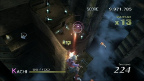 Screenshot de Sin and Punishment: Star Successor