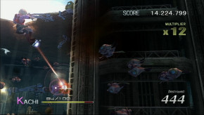 Screenshot de Sin and Punishment: Star Successor