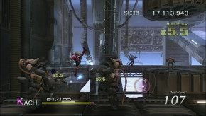 Screenshot de Sin and Punishment: Star Successor