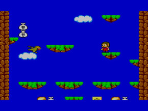 Screenshot de Alex Kidd in Miracle World