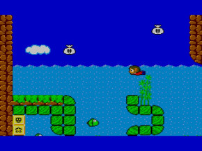 Screenshot de Alex Kidd in Miracle World