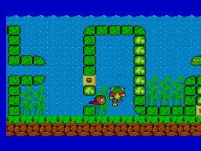 Screenshot de Alex Kidd in Miracle World