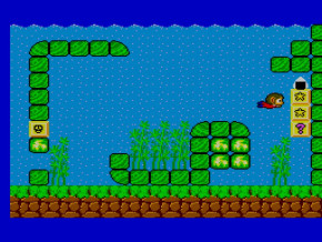 Screenshot de Alex Kidd in Miracle World