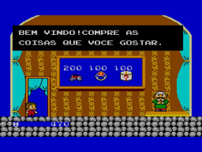 Screenshot de Alex Kidd in Miracle World