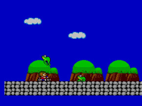 Screenshot de Alex Kidd in Miracle World