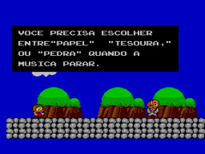 Screenshot de Alex Kidd in Miracle World