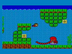 Screenshot de Alex Kidd in Miracle World