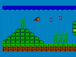 Screenshot de Alex Kidd in Miracle World