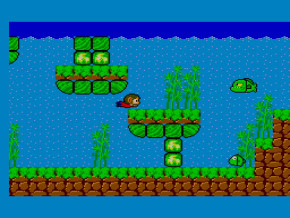 Screenshot de Alex Kidd in Miracle World