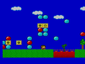 Screenshot de Alex Kidd in Miracle World