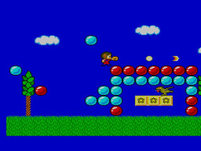 Screenshot de Alex Kidd in Miracle World