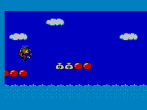 Screenshot de Alex Kidd in Miracle World