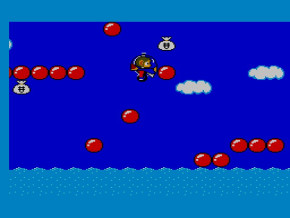 Screenshot de Alex Kidd in Miracle World