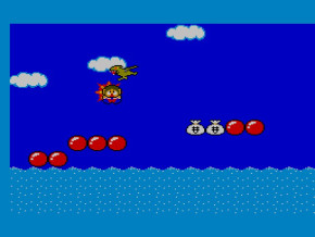 Screenshot de Alex Kidd in Miracle World