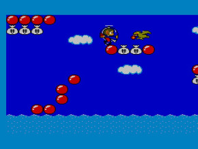 Screenshot de Alex Kidd in Miracle World