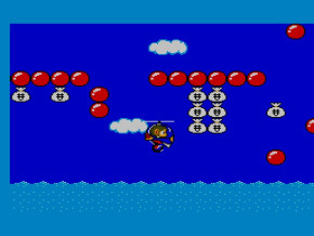 Screenshot de Alex Kidd in Miracle World
