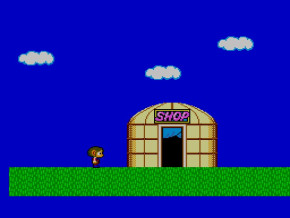 Screenshot de Alex Kidd in Miracle World